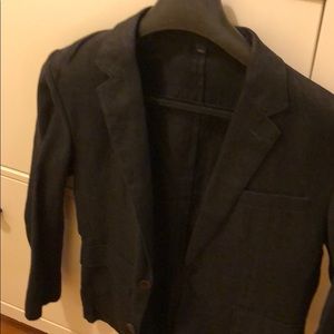 J Crew Baird and McNutt jacket black